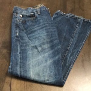 American Eagle Outfitters AEO Slim Straight Leg 30/32